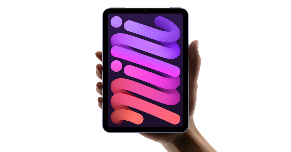 Apple iPad mini (6th generation, 2021)