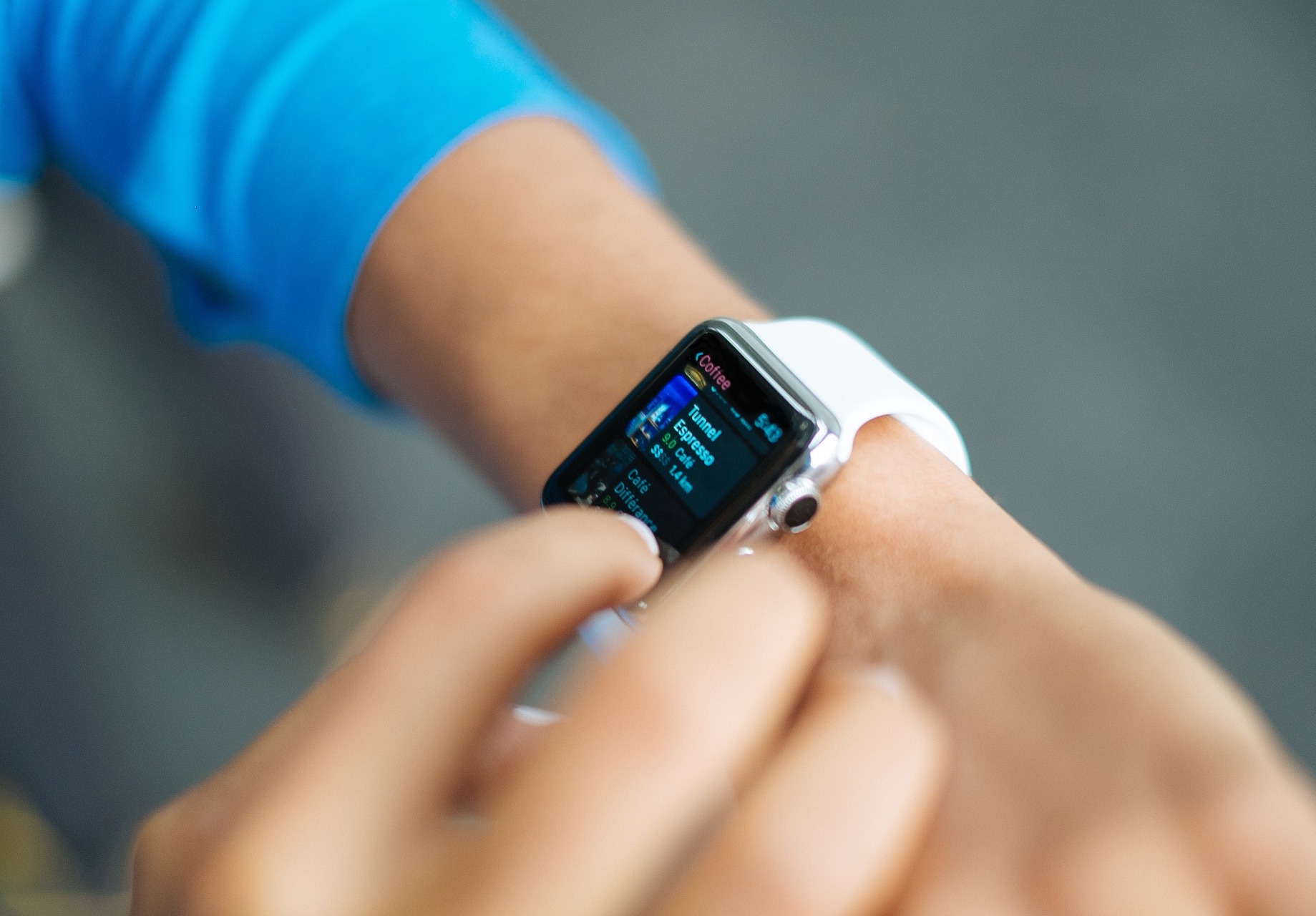 Smartklokke Apple Watch